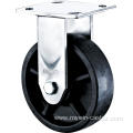 4'' Heavy Duty Plate Rigid High Temperature Caster